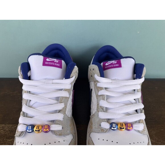 Nike SB Dunk Low "Rayssa Leal" Deep Royal/Vivid Purple Men's Size 10 FZ5251-001 - Picture 8 of 12